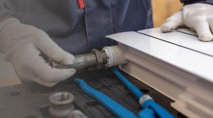 Professional water heater repair services in Landis, NC